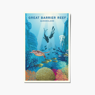 Postcard - Great Barrier Reef