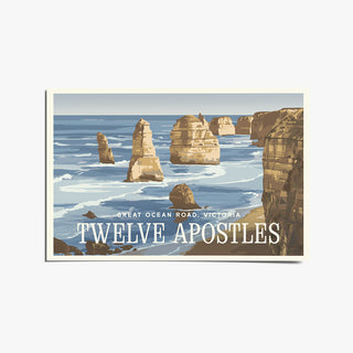 Postcard - Twelve Apostles