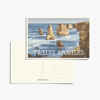 Postcard - Twelve Apostles