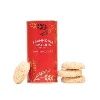 Farmhouse Cylinder - Toasted Coconut Biscuit