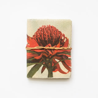 Handmade Journal - Waratah 5x7