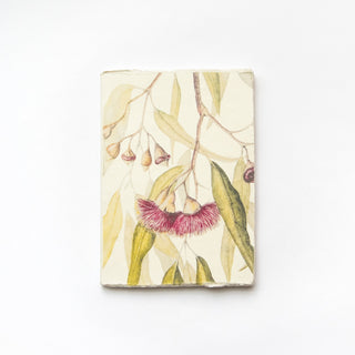 Handmade Notebook - Australian Gumnut