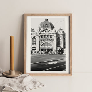 Print - Flinders Street Railway Strizic