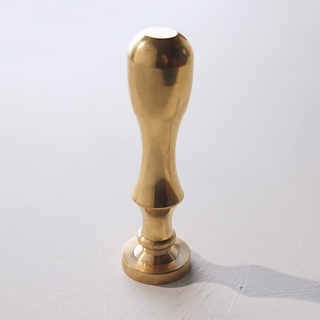 Wax Seal Handle - Solid Brass Handle