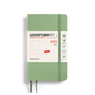 2025 Leuchtturm Weekly Planner Softcover - A6