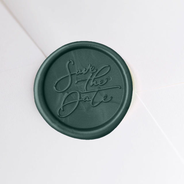 Wax Stamp - Save the Date