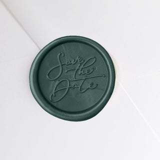 Wax Stamp with Handle - Save the Date