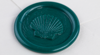 Wax Stamp - Sea Shell