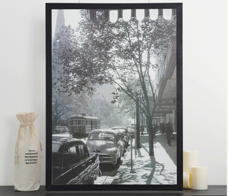 Decorative Poster - Mark Strizic Swanston Street