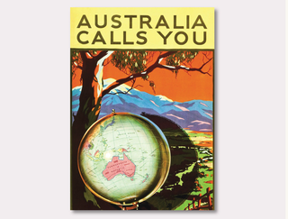 Postcard - Australia Calls You