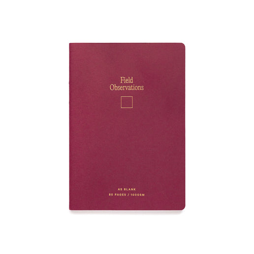 Stitched Notebook