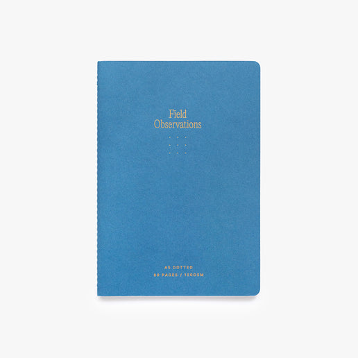 Stitched Notebook
