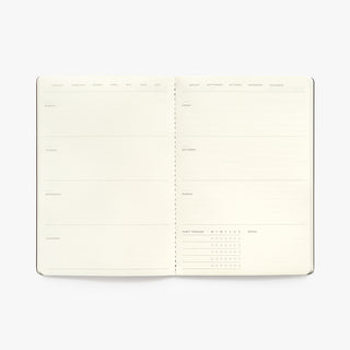Weekly Archive Stitched Notebook