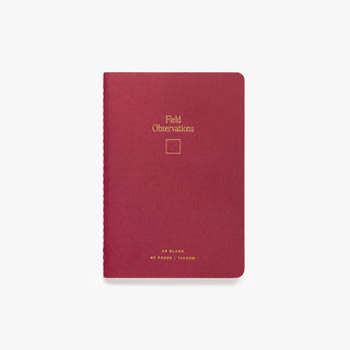 Stitched Notebook