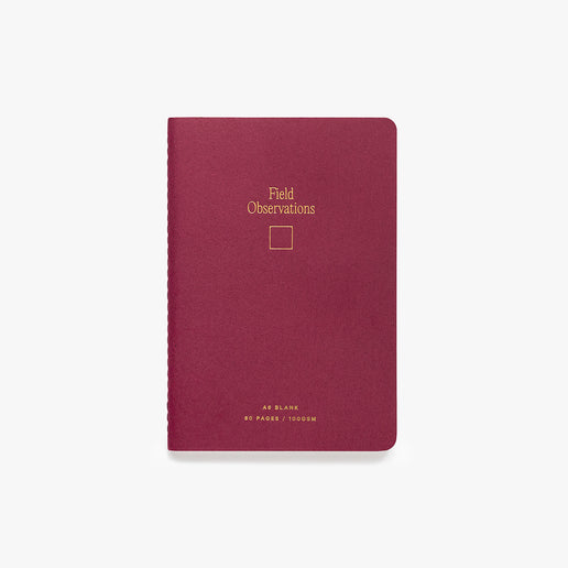 Stitched Notebook