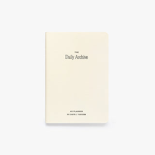 Daily Archive Stitched Notebook