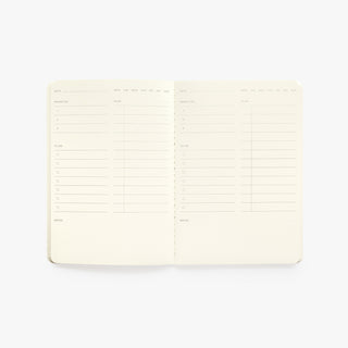 Daily Archive Stitched Notebook