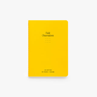 Stitched Notebook