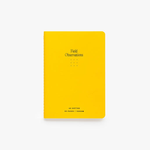 Stitched Notebook