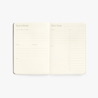 Weekly Archive Stitched Notebook