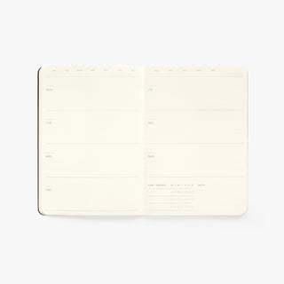 Weekly Archive Stitched Notebook