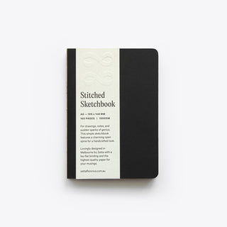 Stitched Sketchbook