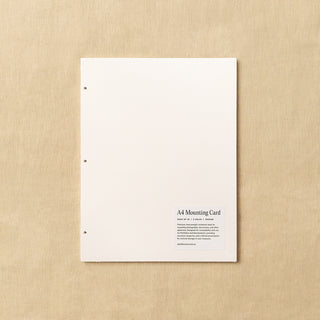 A4 Mounting Card (25 Pack)