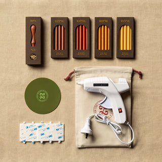 Invitation Wax Sealing Kit