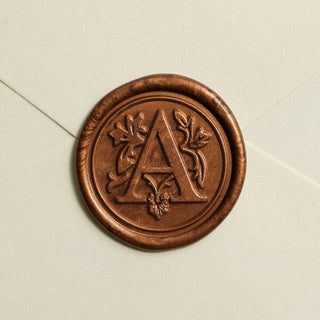 Wax Stamp - A
