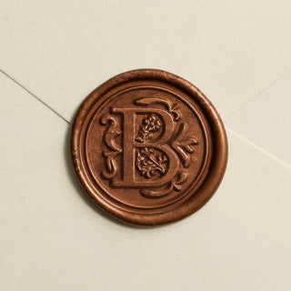 Wax Stamp - B