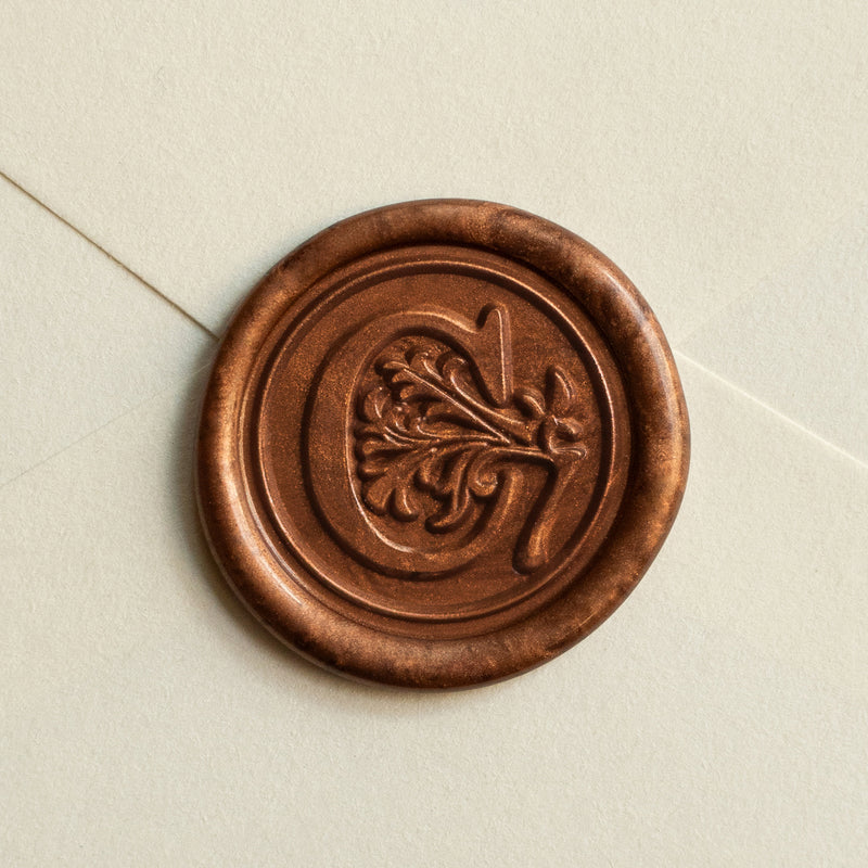 Wax Stamp - C