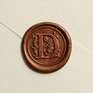 Brass Stamp Head - Alphabet