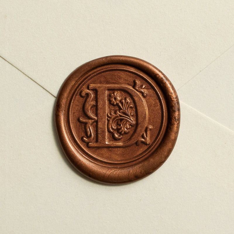 Wax Seal Stamp - Alphabet