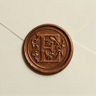 Brass Stamp Head - Alphabet