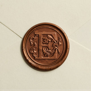Wax Stamp - E