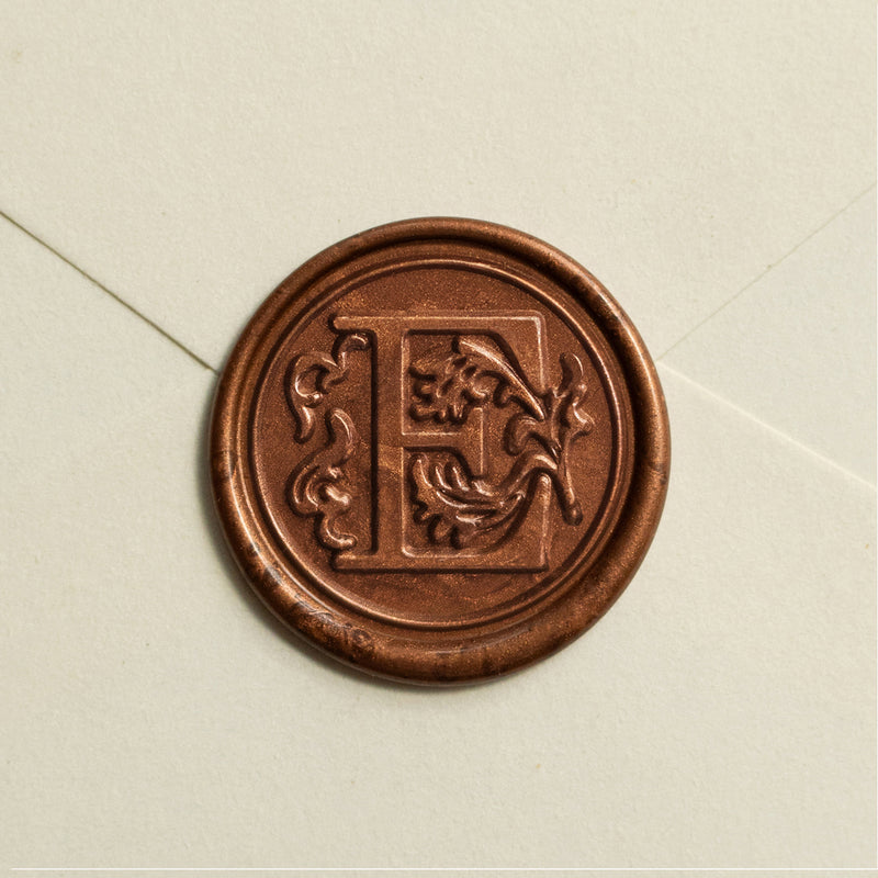 Wax Stamp - E