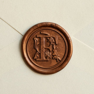 Wax Stamp - F