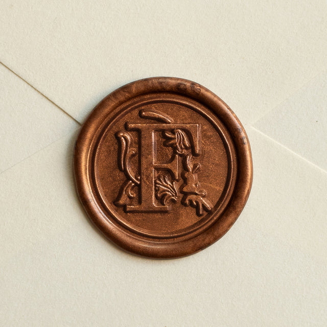 Wax Stamp - F