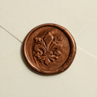 Wax Stamp - Fleur de Lis