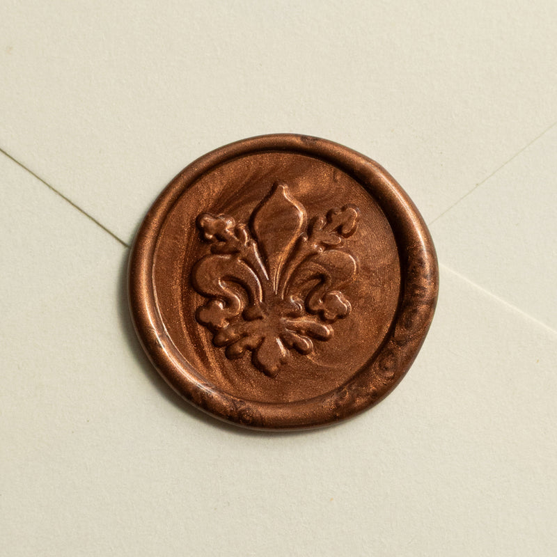 Wax Stamp - Fleur de Lis