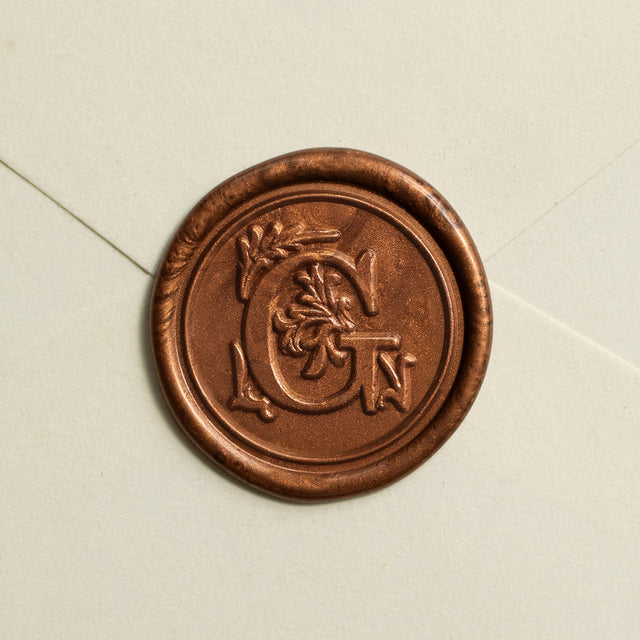 Wax Stamp - G