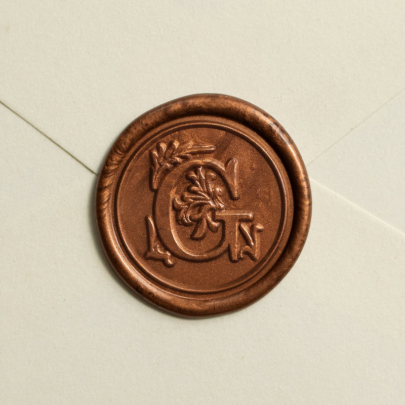 Wax Stamp - G