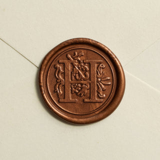 Brass Stamp Head - Alphabet