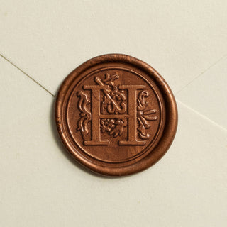 Wax Stamp - H