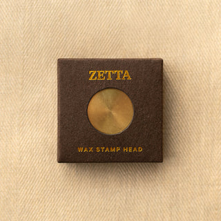 Brass Stamp Head - Symbol