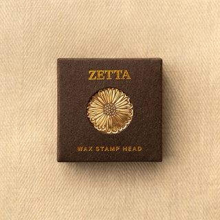 Wax Stamp - Daisy