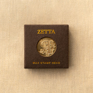 Brass Stamp Head - Alphabet