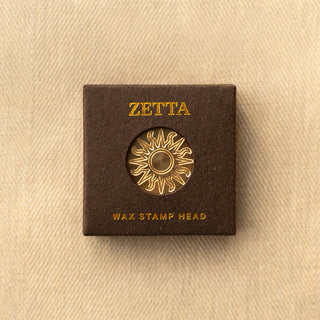 Wax Stamp - Sun