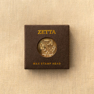 Brass Stamp Head - Alphabet
