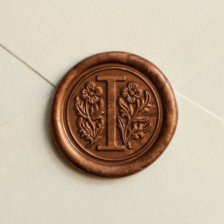 Wax Stamp - I